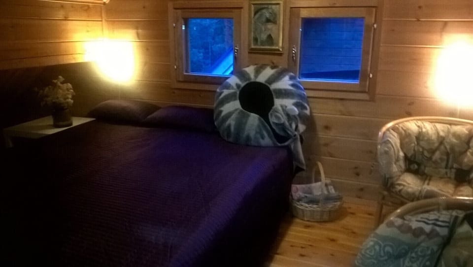 Bigger upstairs