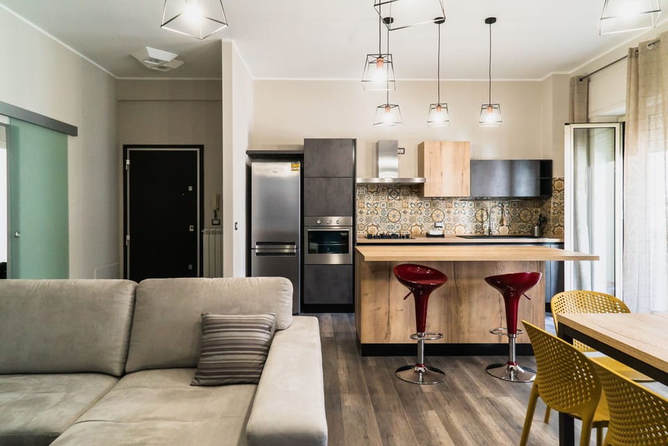 Living area - open space