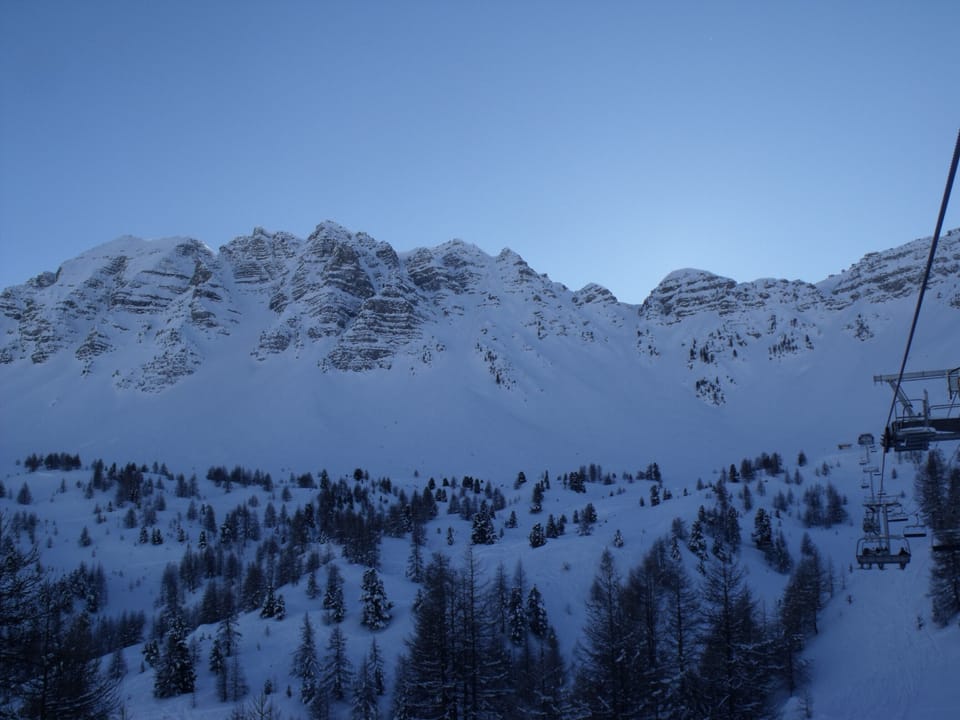 Snow and ski sports