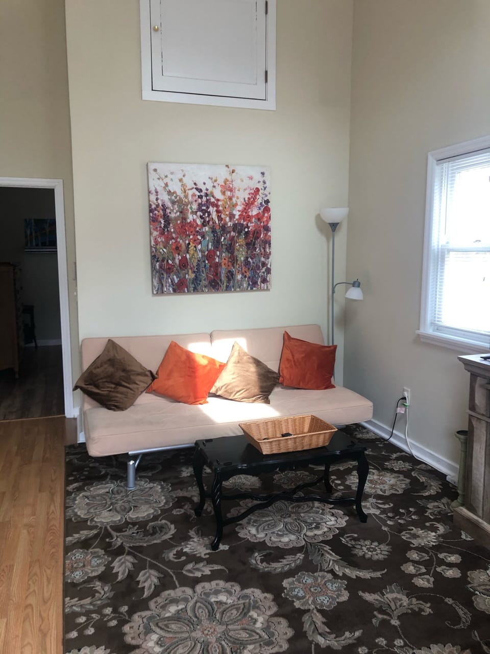 Living Room Futon Bed