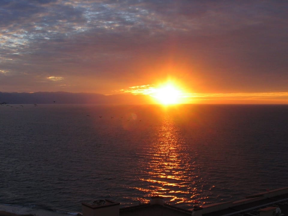 Sunrise off the Deck