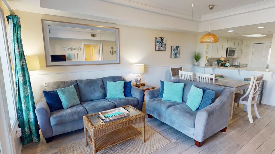 Living Area - Sleeper Sofa