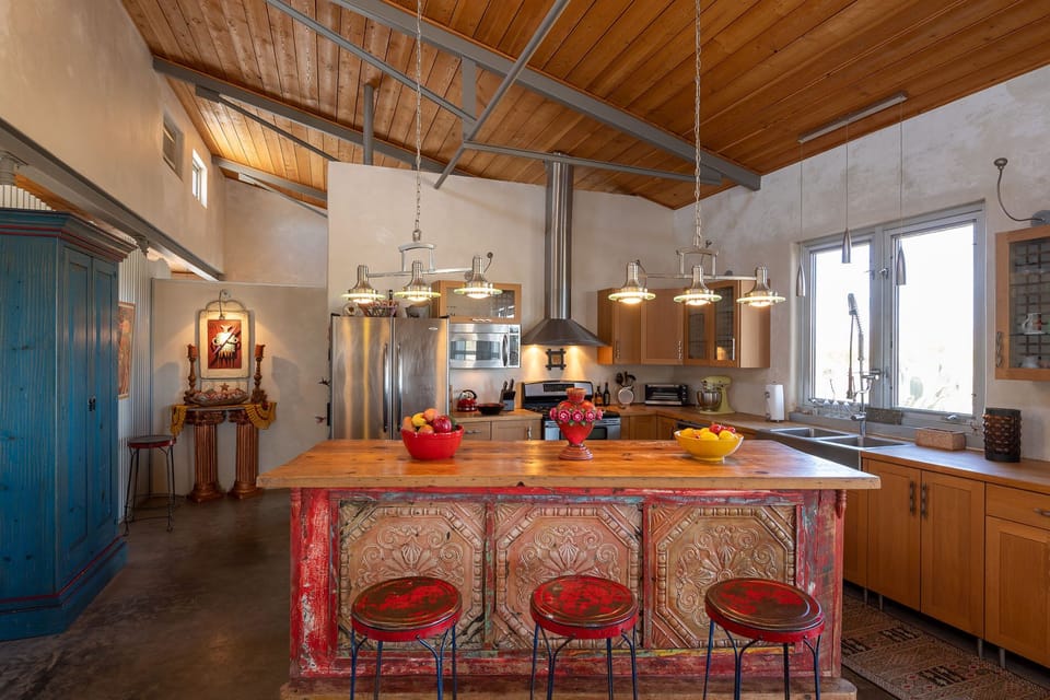 Kitchen area