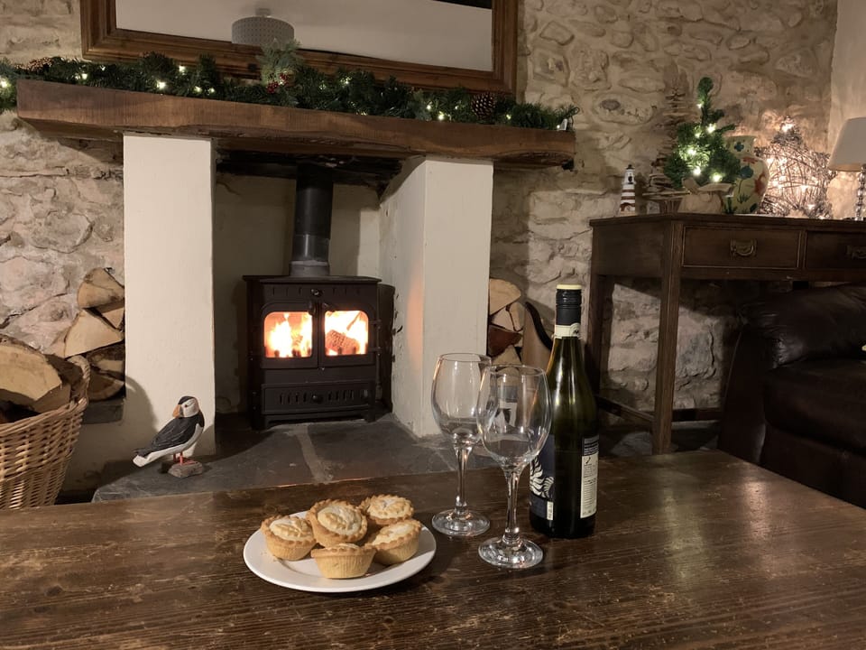 Festive and cosy in the cottage 