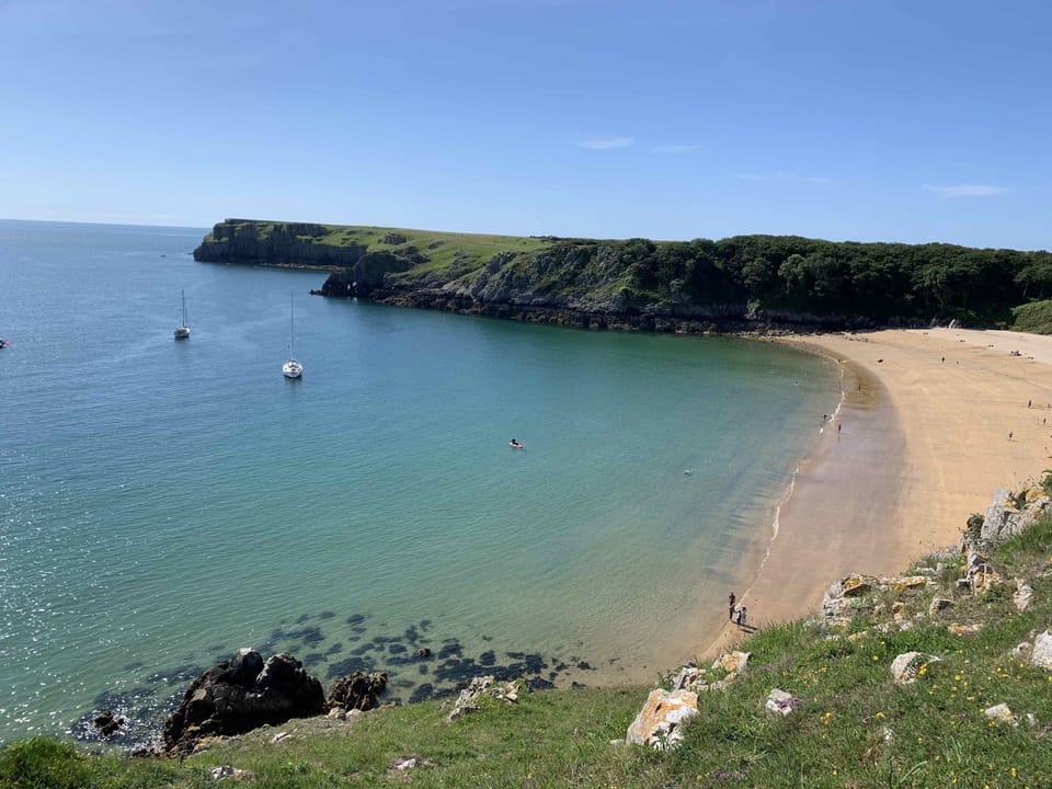 Beautiful Barafundle Bay