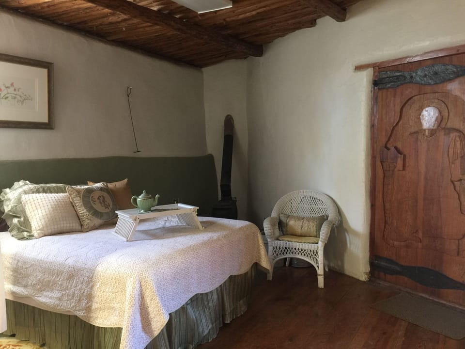 The Casita sleeping area