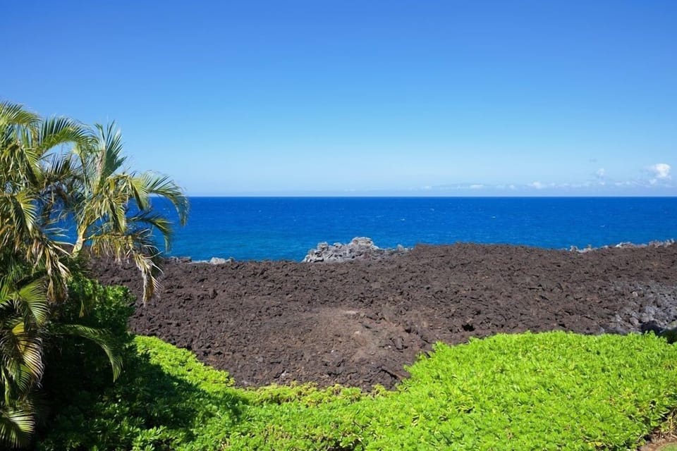 Unobstructed ocean views