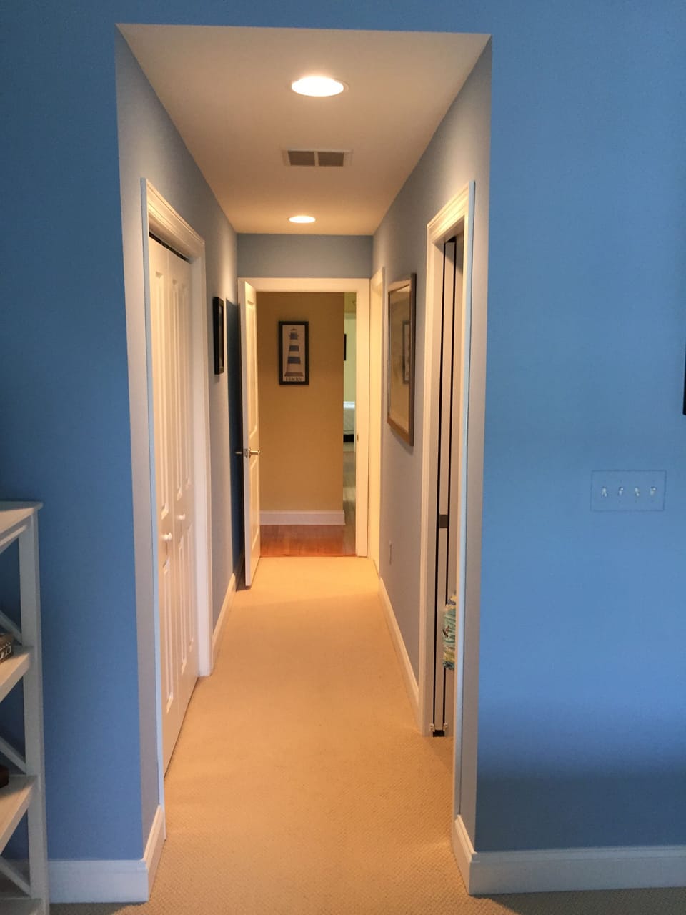 Master Bath Hall