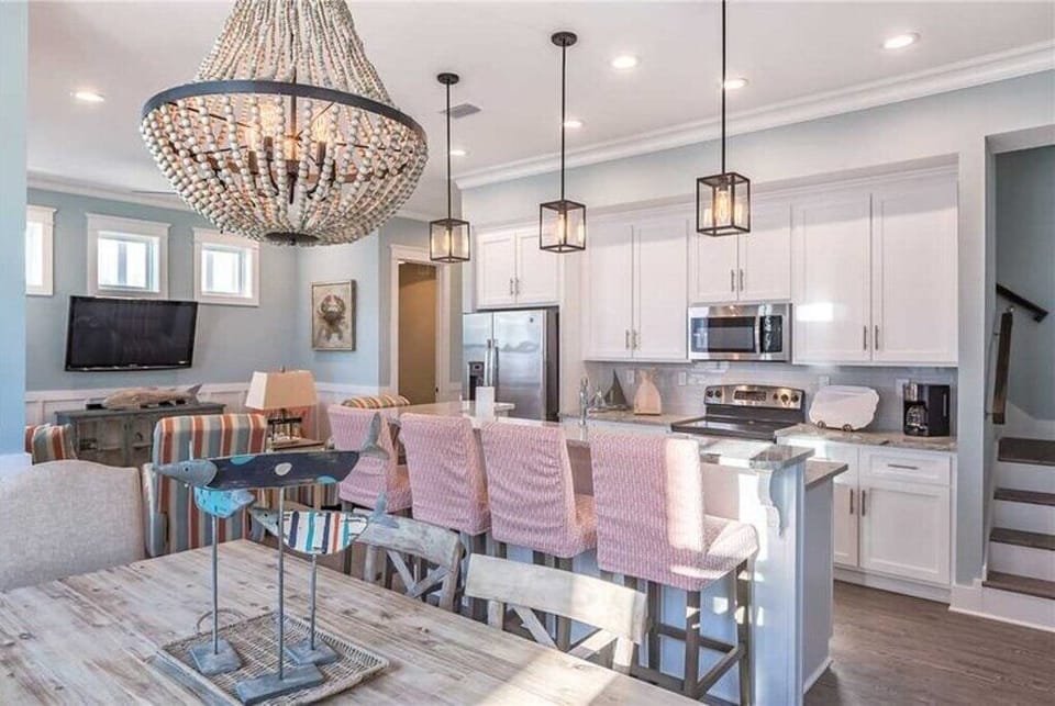 Great open concept living space