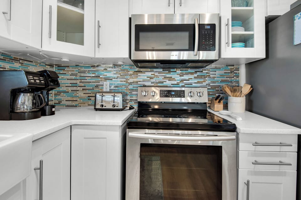 Kitchen has all you need