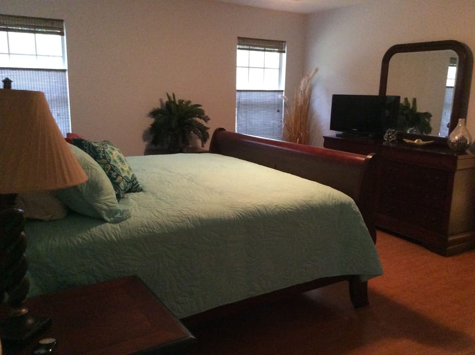 Master bedroom