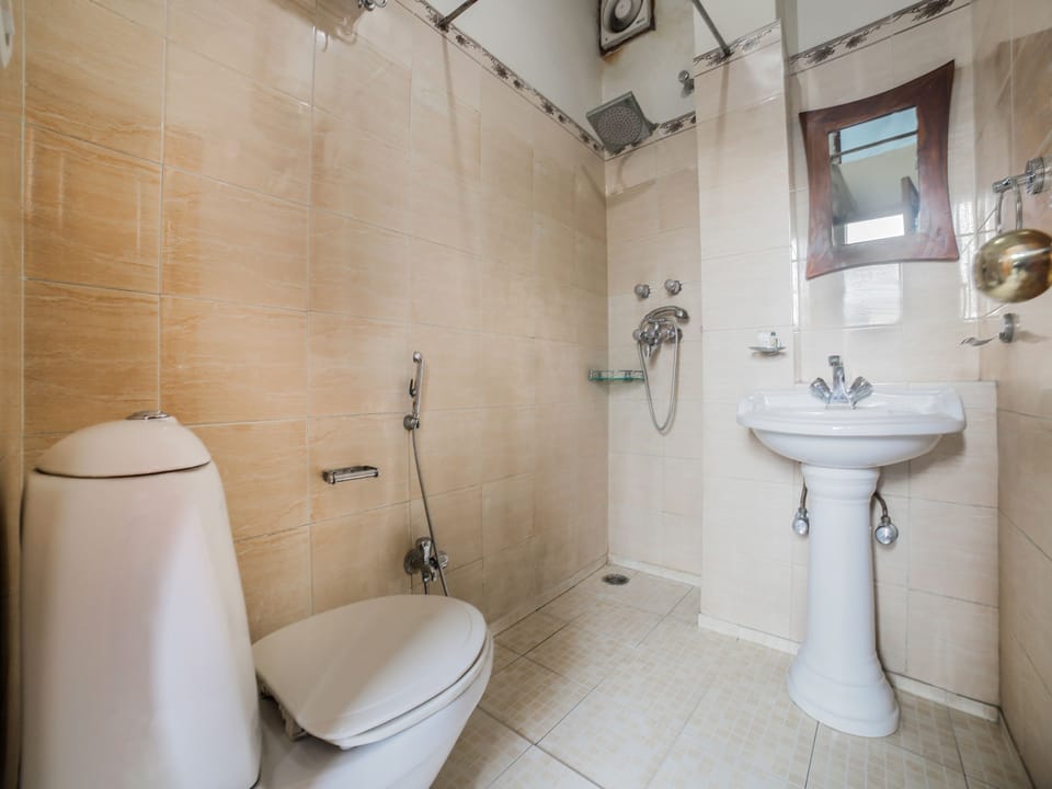Free toiletries, towels