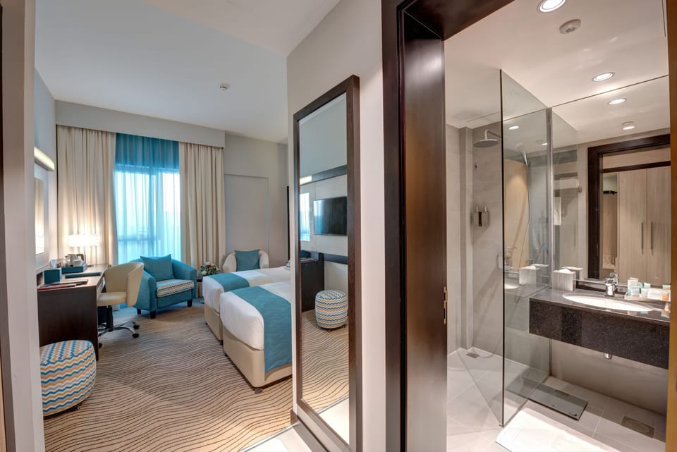 Standard Double or Twin Room, Non Smoking | Premium bedding, minibar, in-room safe, desk