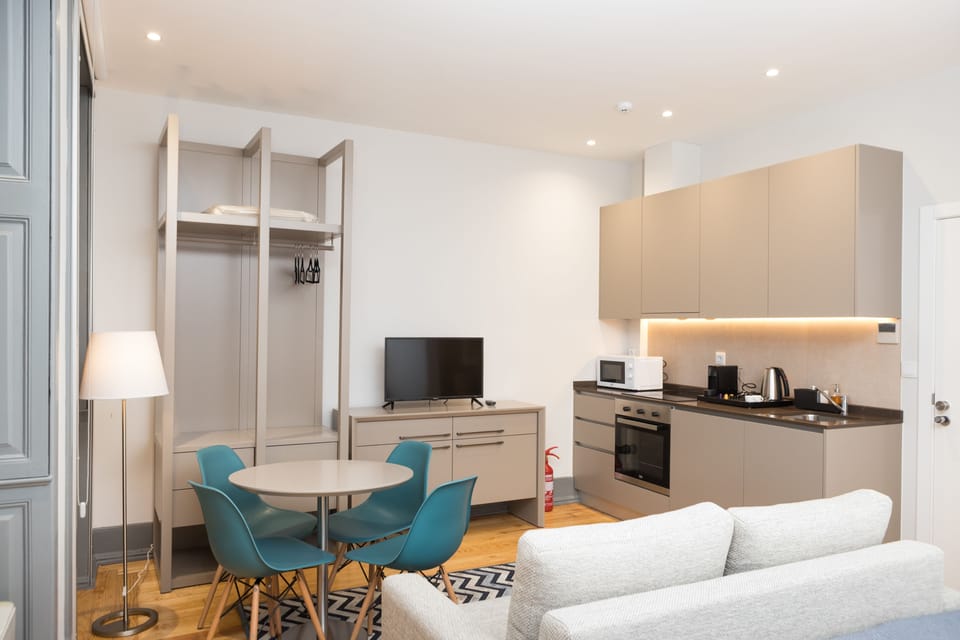 Studio, City View (3) | Private kitchen | Espresso maker, coffee/tea maker, electric kettle