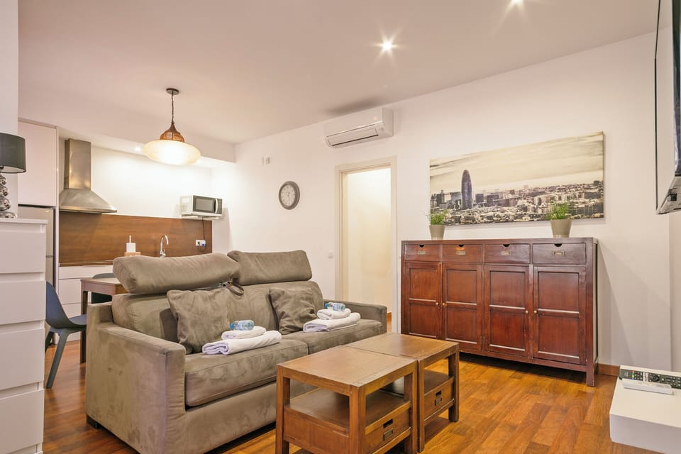 Apartment, 2 Bedrooms | Living area | Flat-screen TV