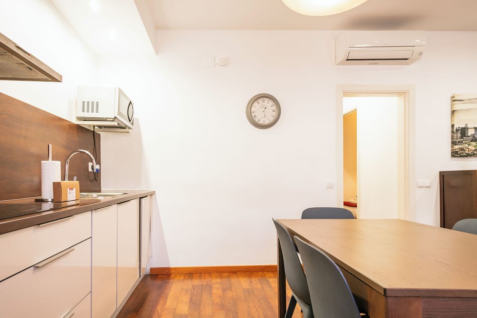 Apartment, 2 Bedrooms | Living area | Flat-screen TV