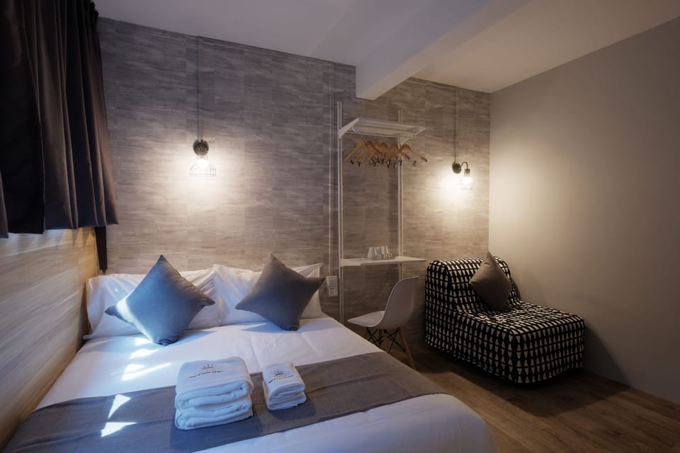 Family Triple Room | Select Comfort beds, in-room safe, desk, laptop workspace