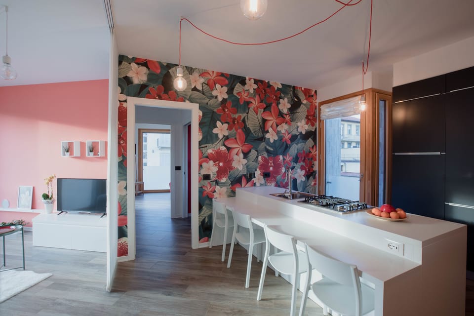 Appartamento Deluxe Flower Suite | In-room dining