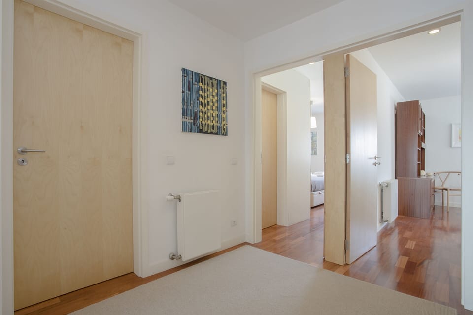 City Apartment, 2 Bedrooms, Balcony | Living area | Flat-screen TV
