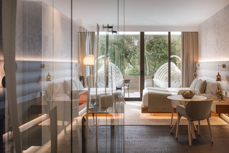 Suite, Private Pool | 1 bedroom, premium bedding, minibar, in-room safe
