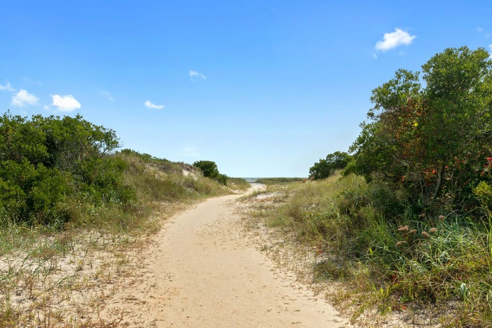 Beach path