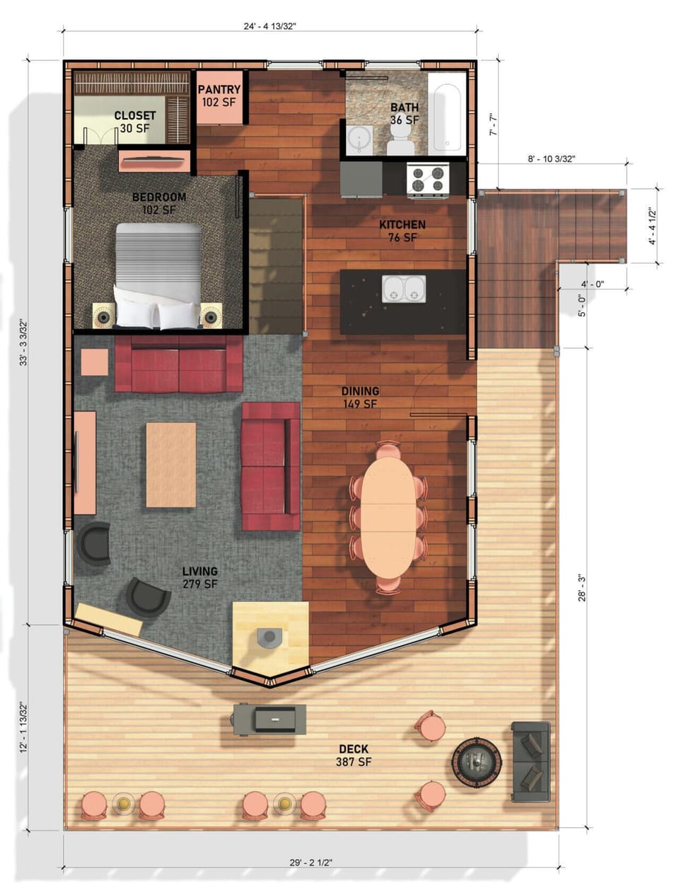 Layout Main Level
