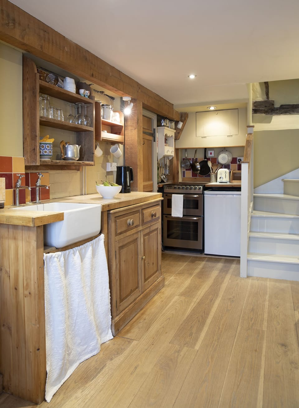 Kitchen area
