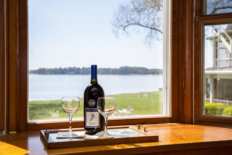 Standard Room, 1 King Bed, Bay View | View from room