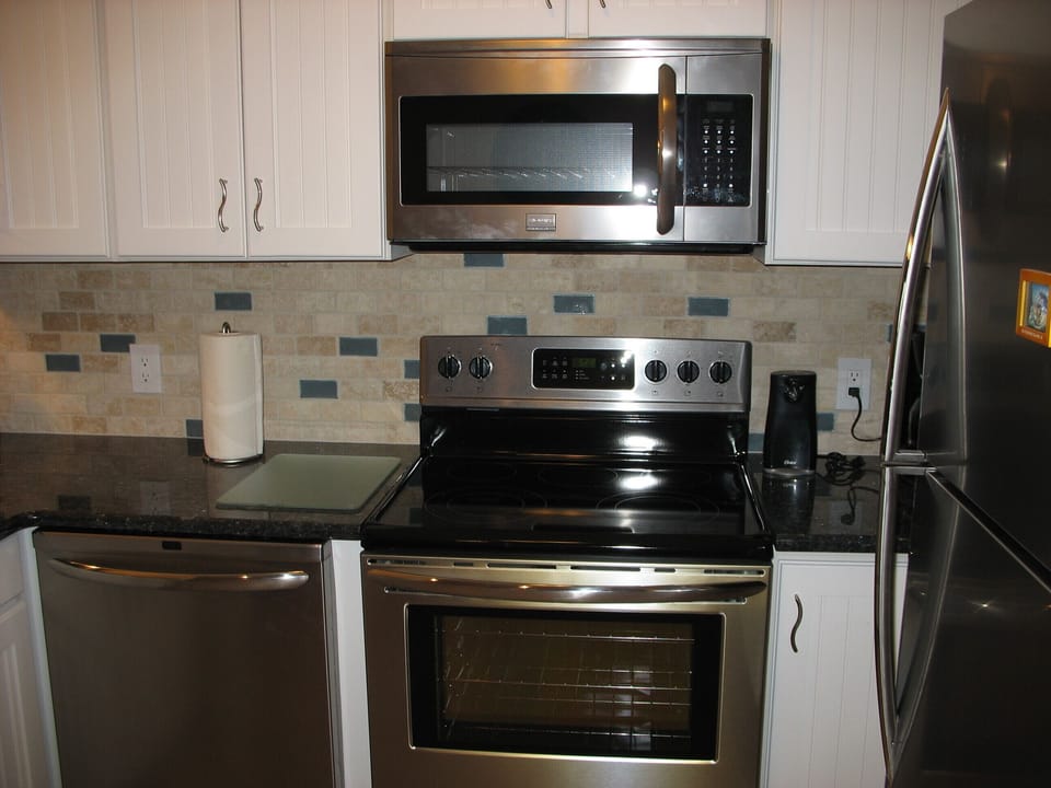 Stainless kitchen