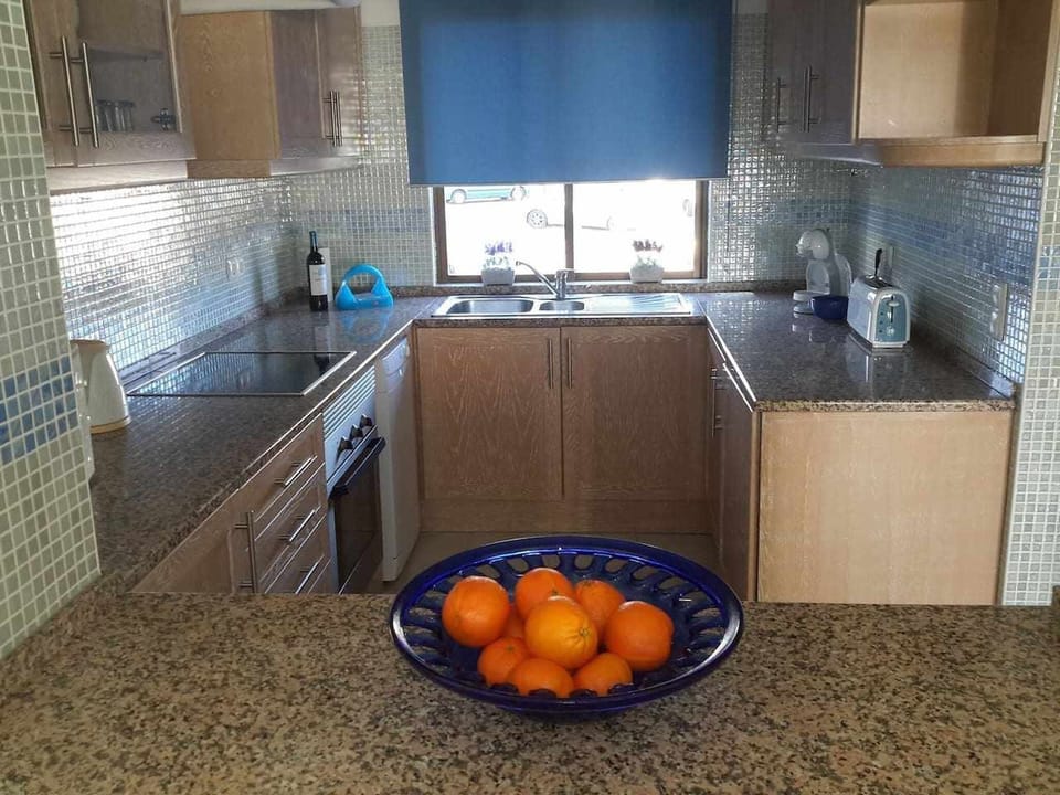 Kitchen - 2 Bedroom Apartment São Rafael Beach - Albufeira