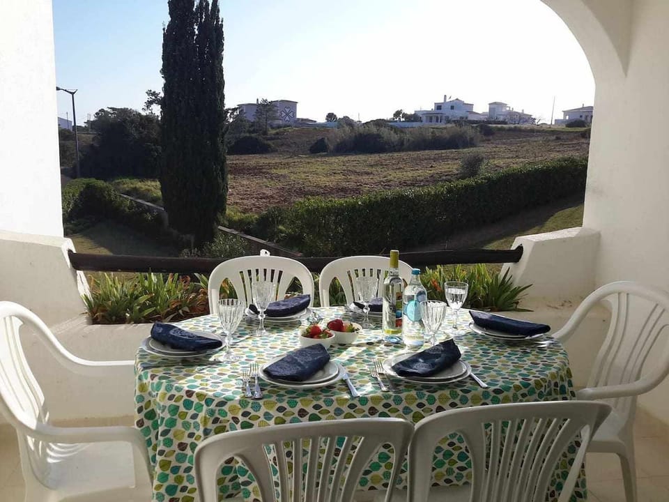 Balcony - 2 Bedroom Apartment São Rafael Beach - Albufeira