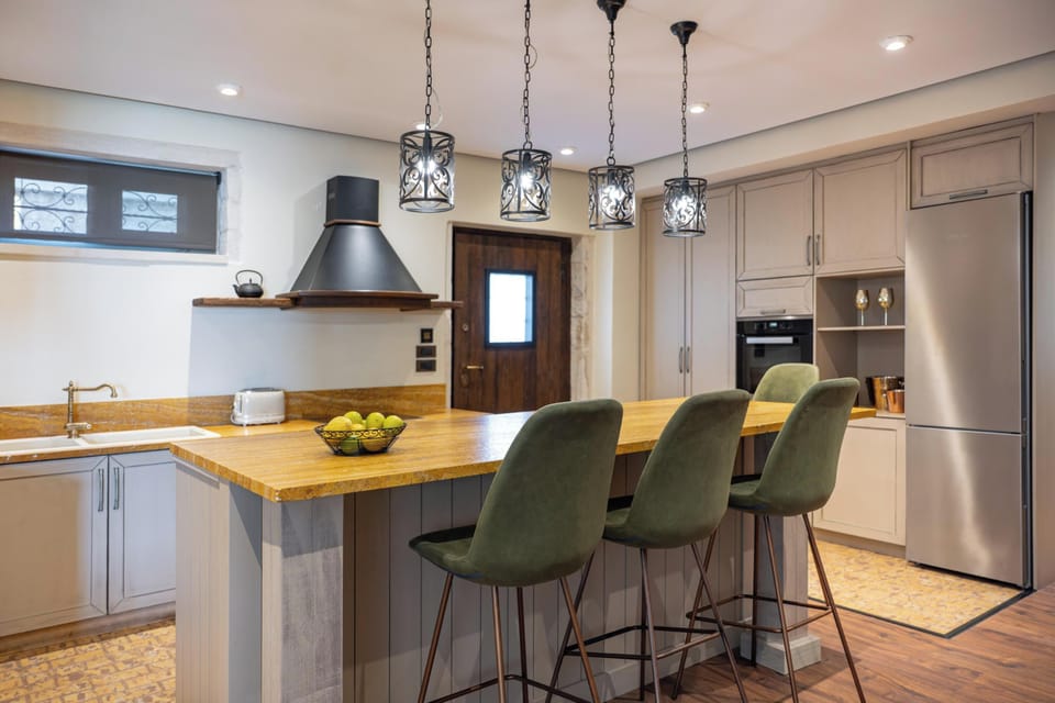 Open plan kitchen and dining area on the ground floor!