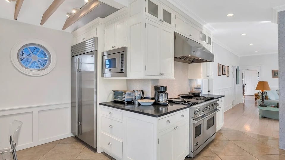 Large open kitchen