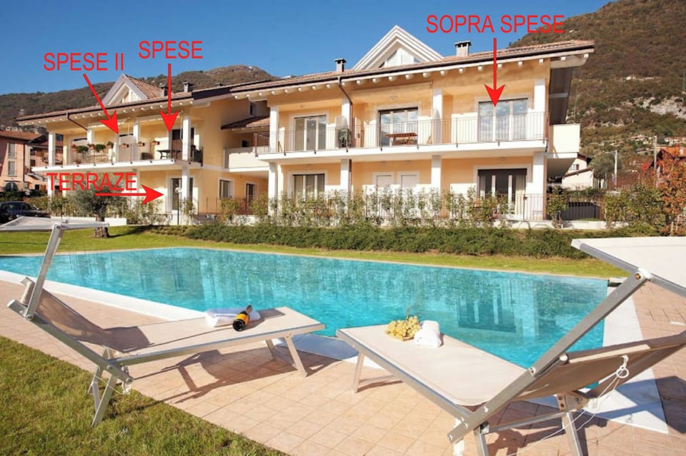 4 homes to choose from for larger groups -more details italian apartments co uk
