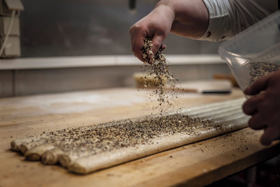 Buffet breakfast for a fee on weekdays