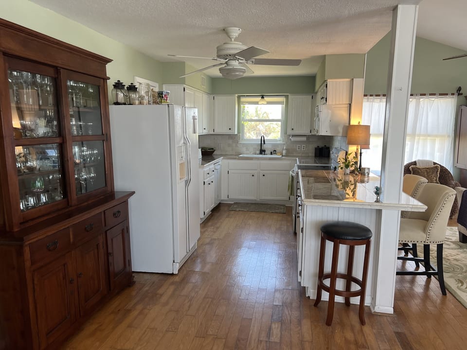 Large kitchen