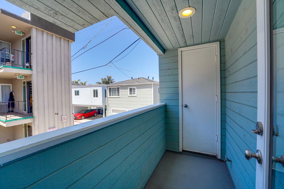Patio off of the guest bedroom