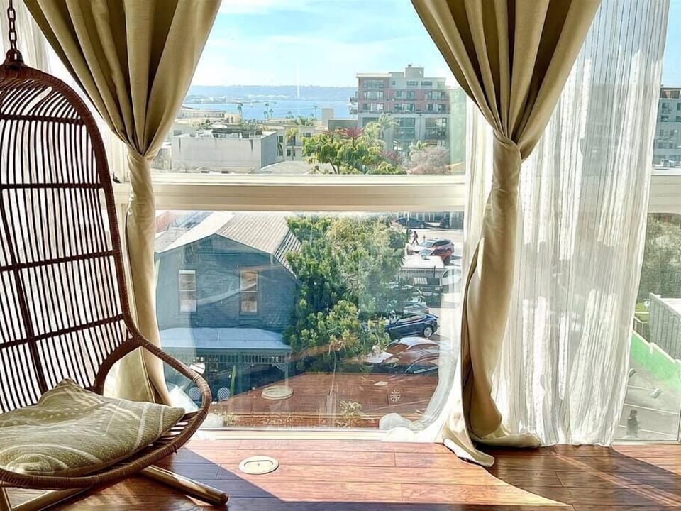 Master bedroom`s views