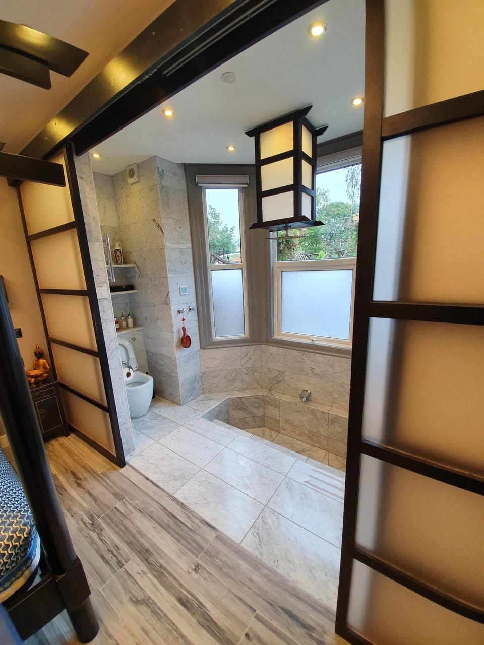 Deluxe Double Room, Ensuite (Samurai) | Bathroom | Towels