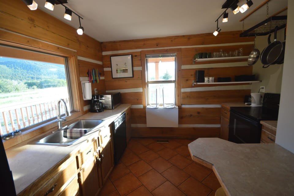 Main floor kitchen