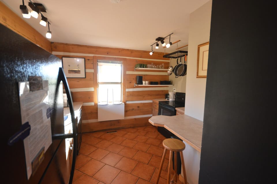Main floor kitchen