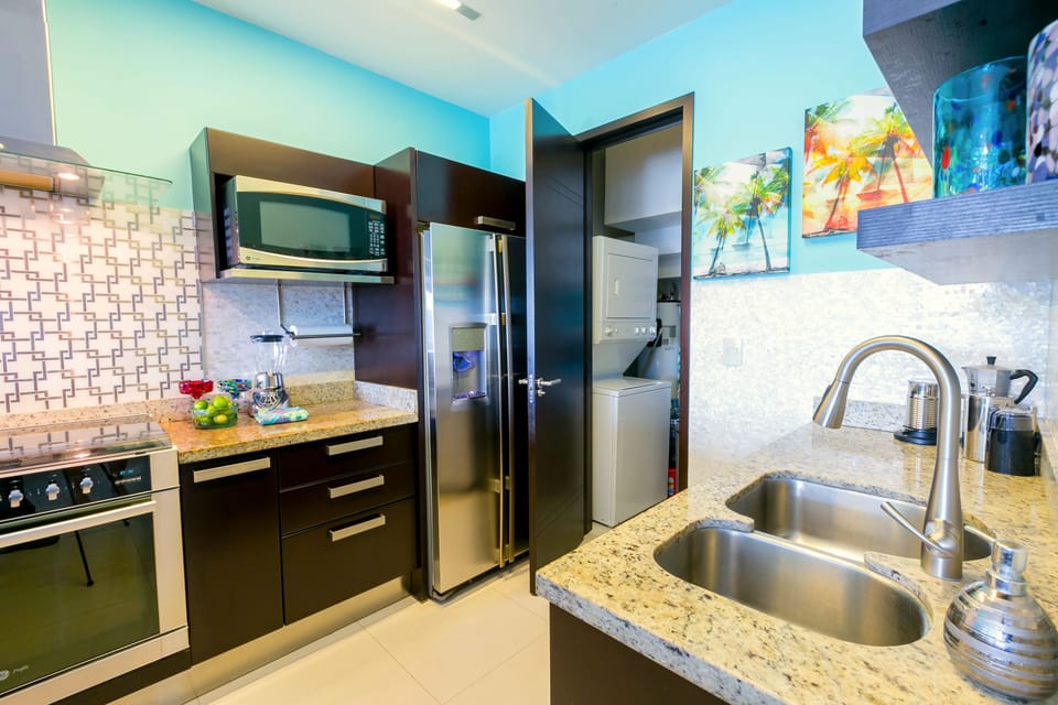 Washer & Dryer in the pantry