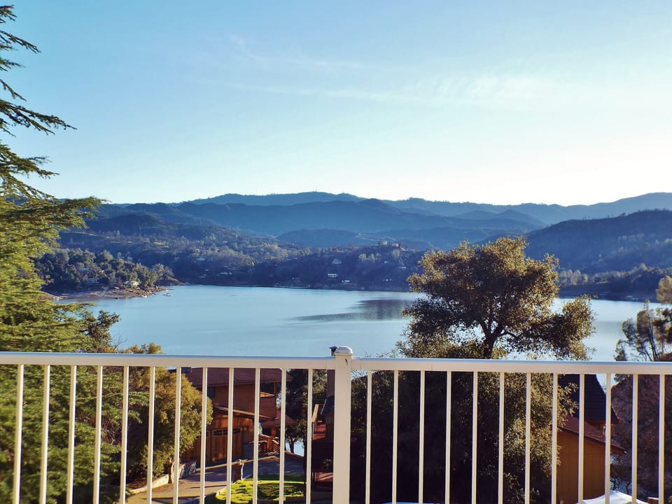 The large deck view