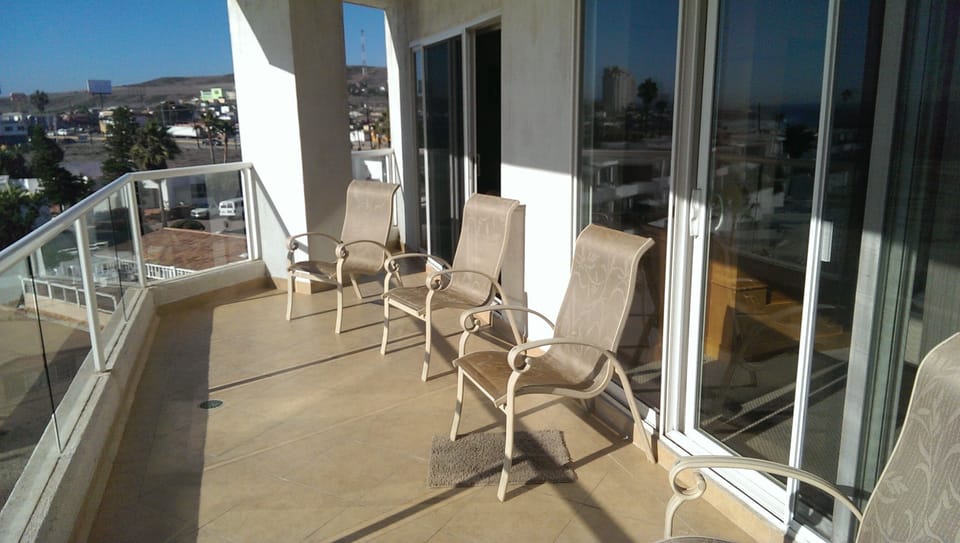 Patio Seating and BBQ