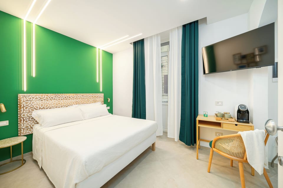 Luxury Room, Private Bathroom, City View | Individually furnished, desk, soundproofing, free cribs/infant beds