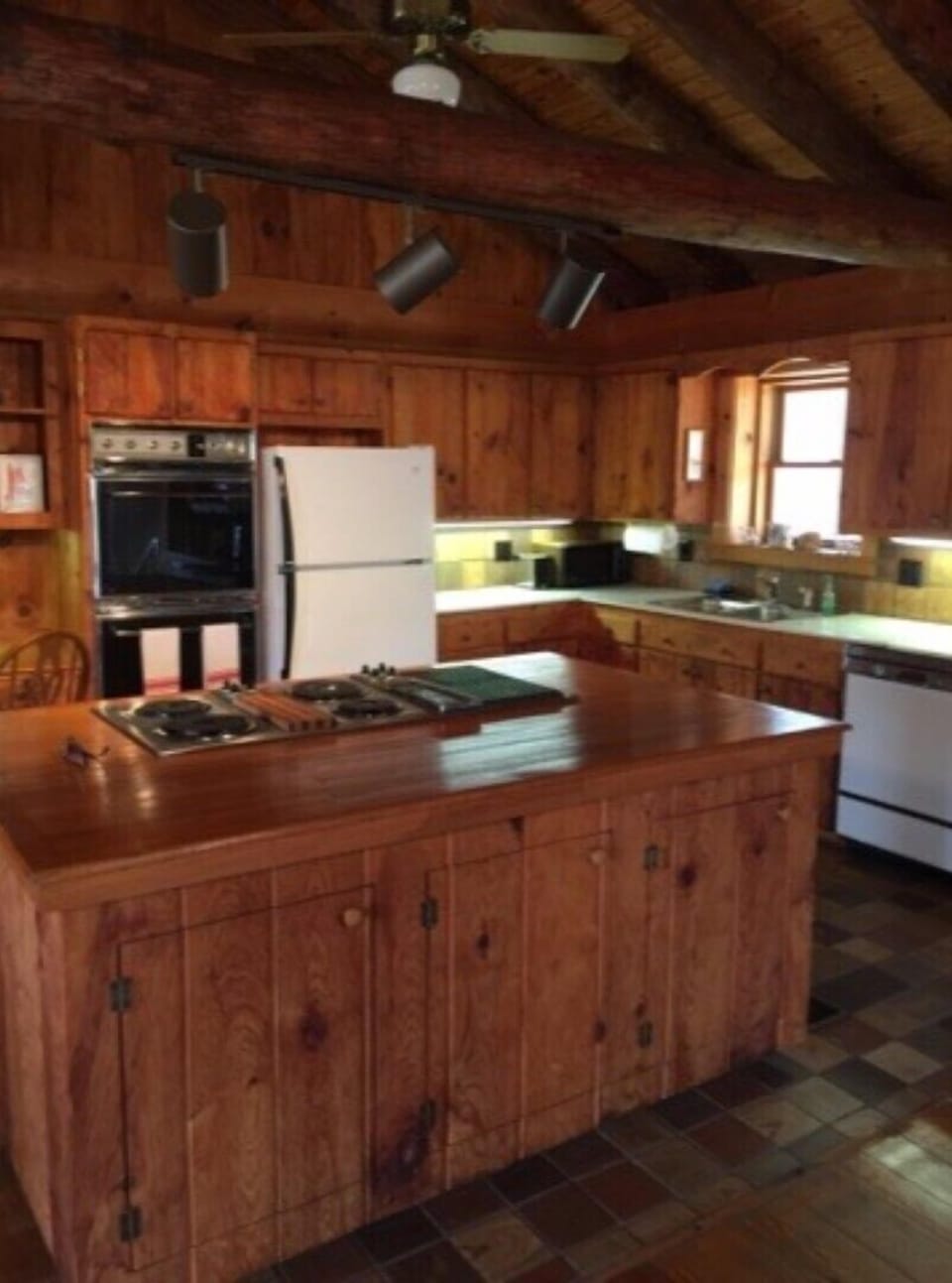 Kitchen area.