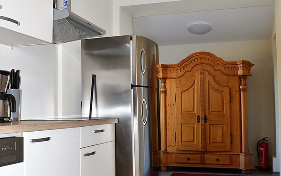 Apartment, Private Bathroom (App. für 4 Personen) | Private kitchenette | Electric kettle