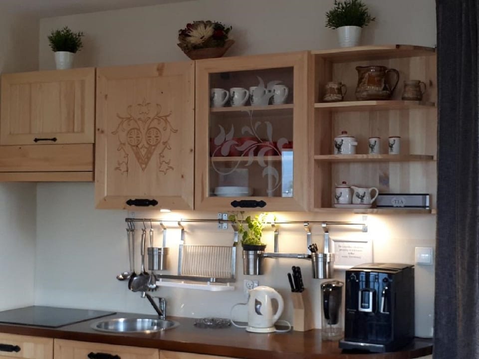 Private kitchenette