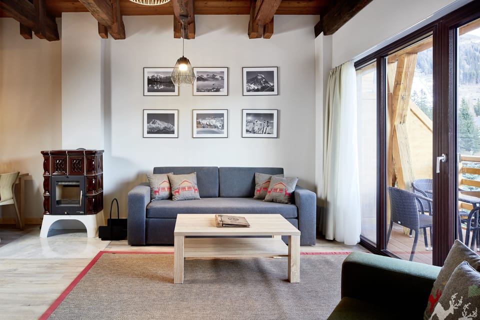 Superior-Apartment (incl. final cleaning on departure) | Living area