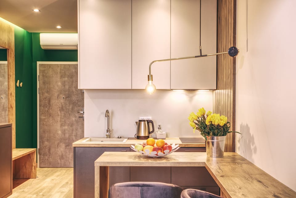 Private kitchenette